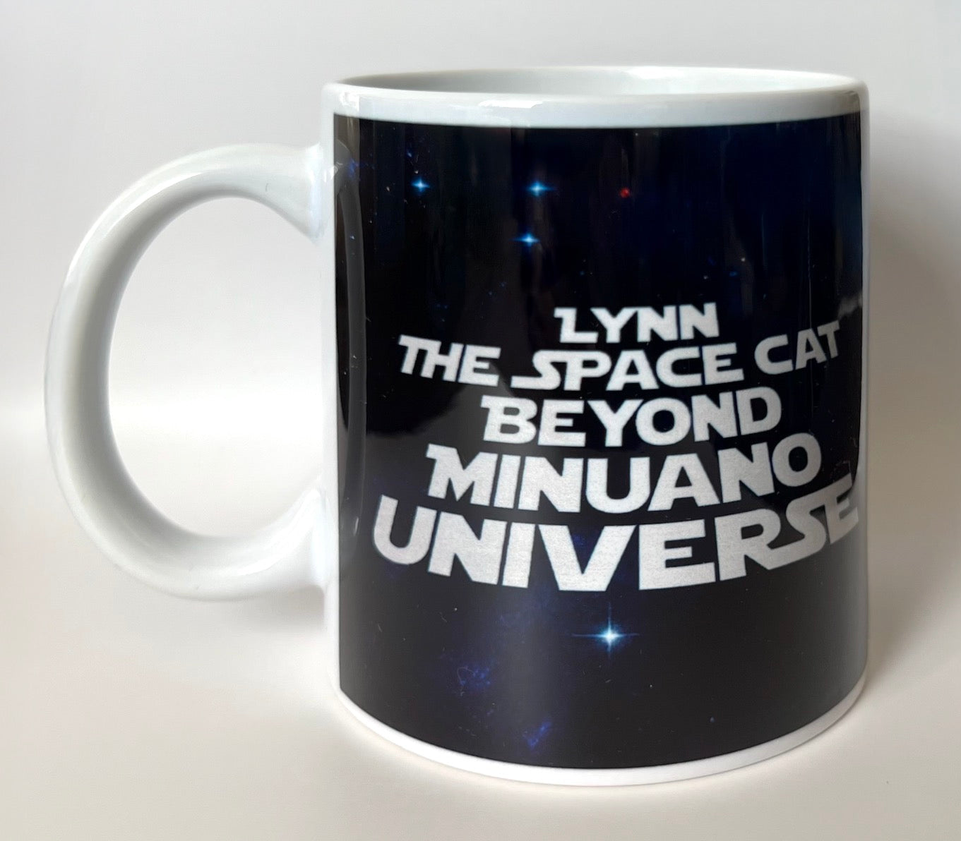Space Cat Lynn's Mug/宇宙猫リンのマグカップ