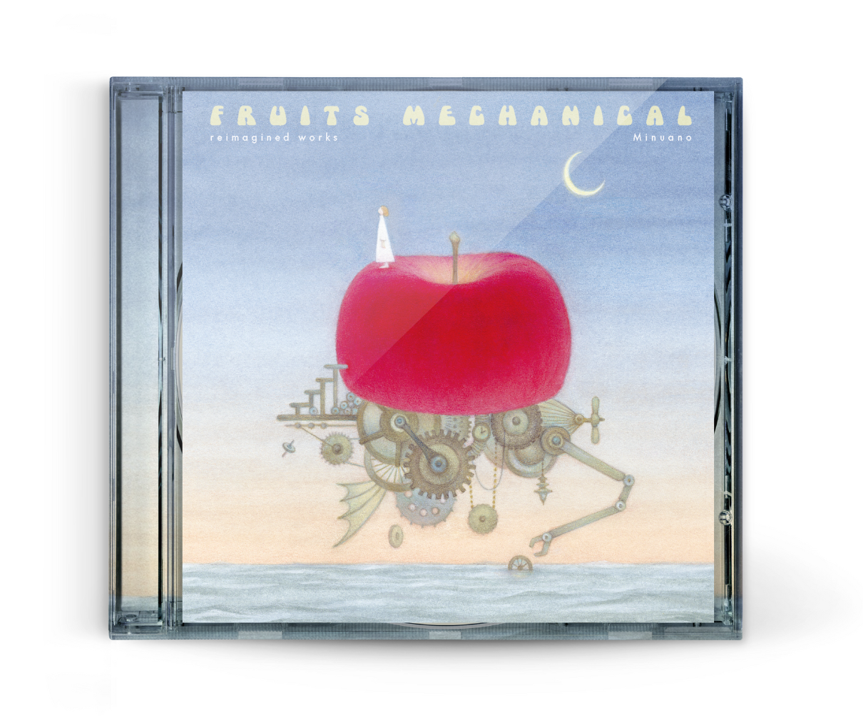 CD 'Fruits Mechanical -reimagined works-' by Minuano『機械仕掛けの果実 -再構築音源集-』with DL code (24bit/96k)