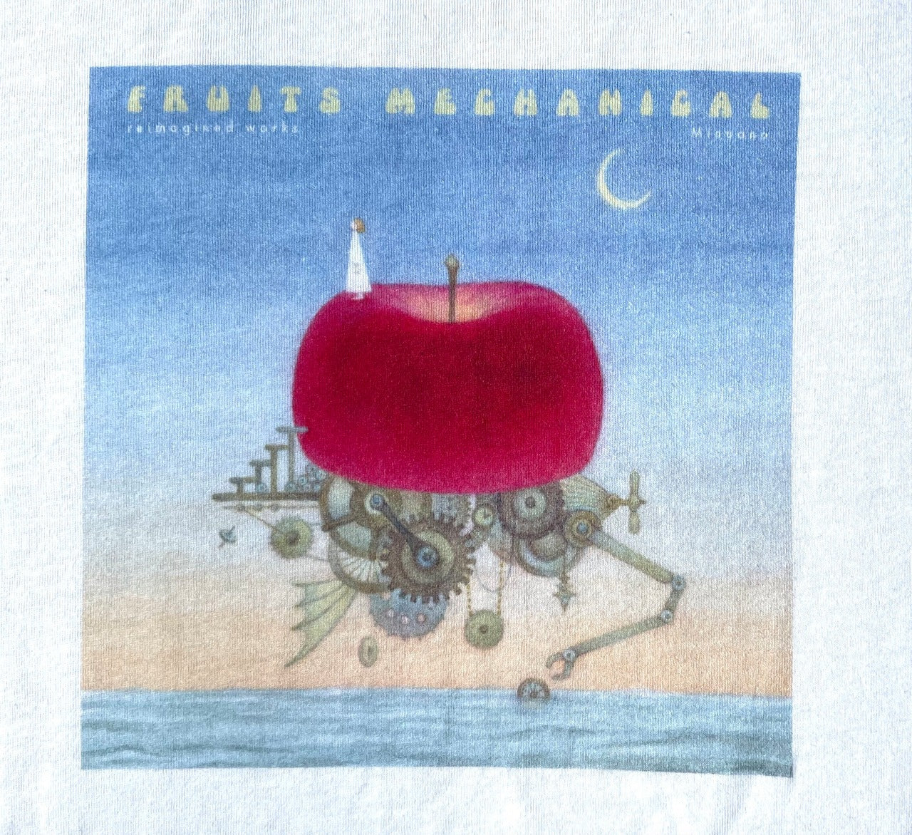 Fruits Mechanical unisex T-shirt/機械仕掛けの果実 ユニセックスTシャツ
