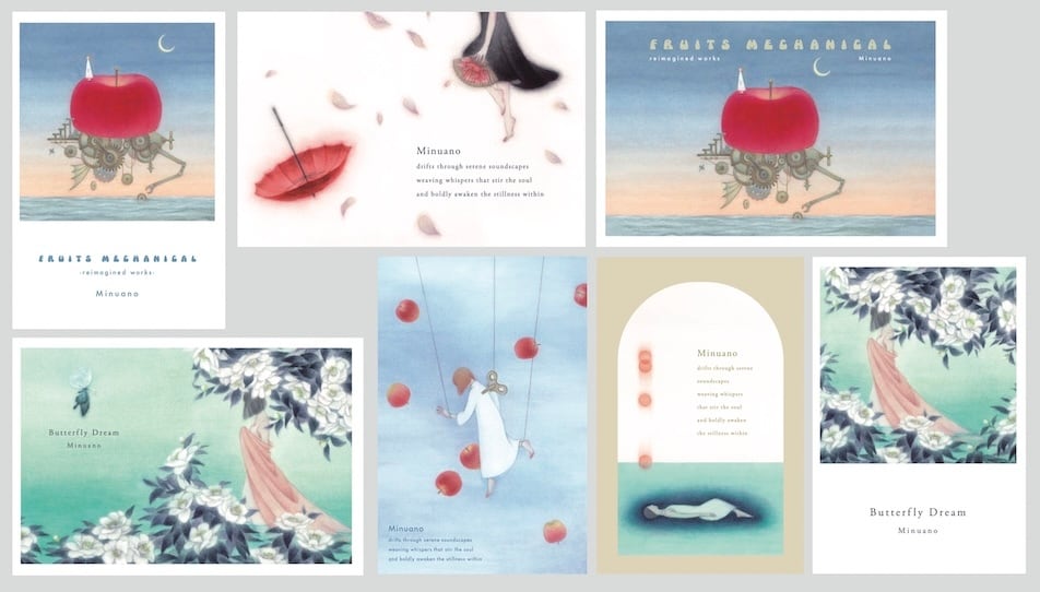Postcard Set | Minuano | ポストカードセット -
