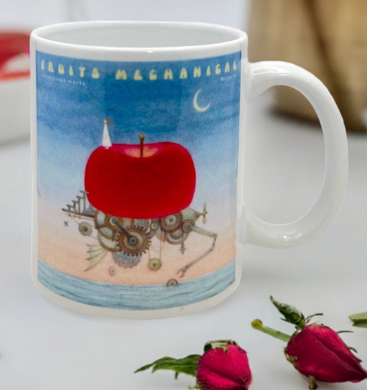 Fruits Mechanical Mug/機械仕掛けの果実マグカップ