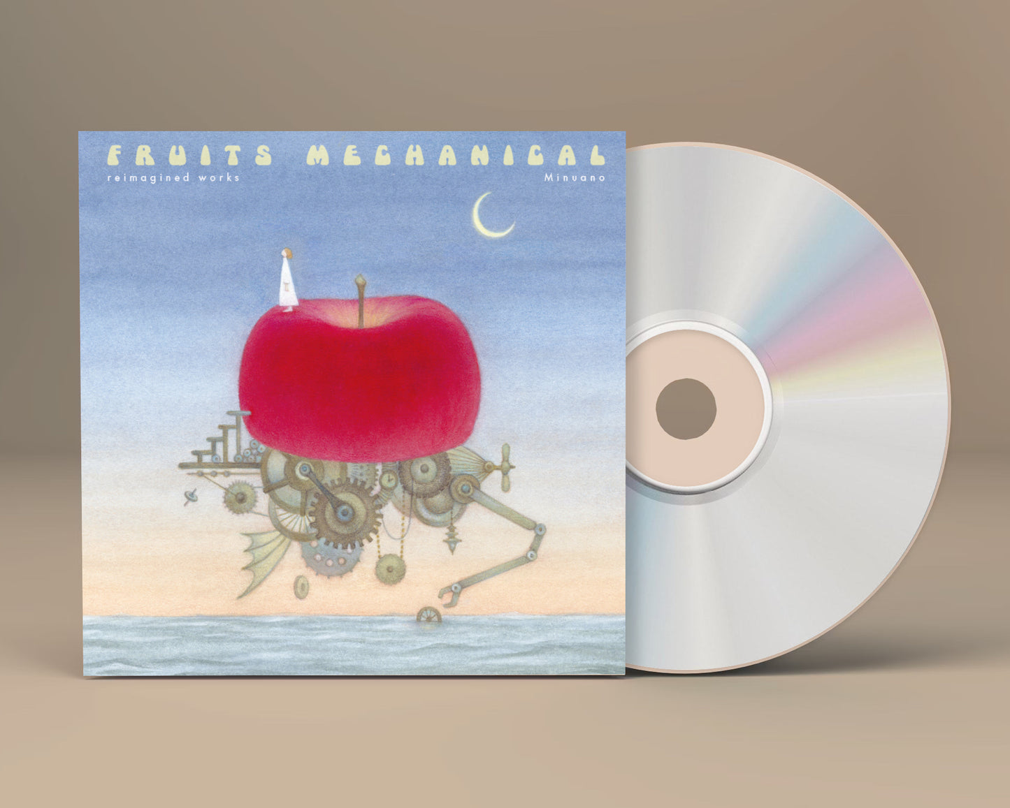 CD 'Fruits Mechanical -reimagined works-' by Minuano『機械仕掛けの果実 -再構築音源集-』with DL code (24bit/96k)