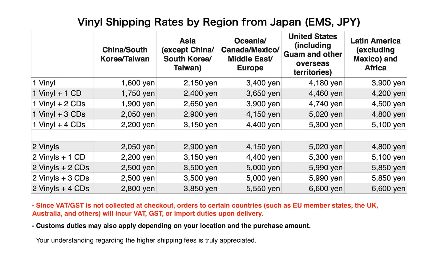 - Love Logic Vinyl by Minuano | LP予約受付中