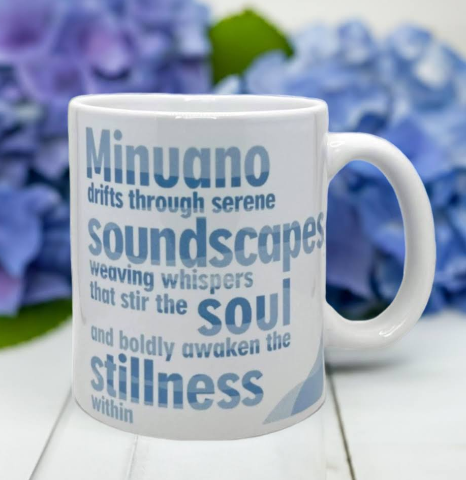 Minuano Soul Stillness Mug/Soul Stillness マグカップ