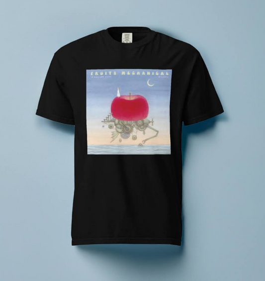 Fruits Mechanical unisex T-shirt/機械仕掛けの果実 ユニセックスTシャツ